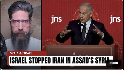 Netanyahu REVEALS Israel's REAL ROLE in Ousting Syria's Assad
