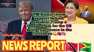 NEWS REPORT TRINIDAD & TOBAGO October 20th 2025