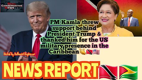 NEWS REPORT TRINIDAD & TOBAGO October 20th 2025