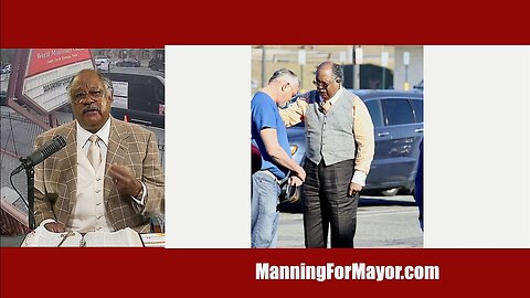 Manning For Mayor Prayer