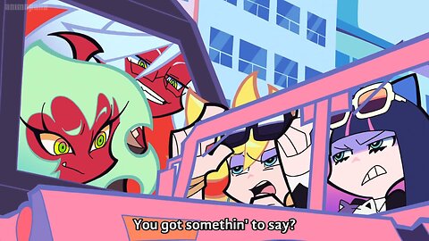 just a quick race | Panty & Stocking with Garterbelt 2nd Season