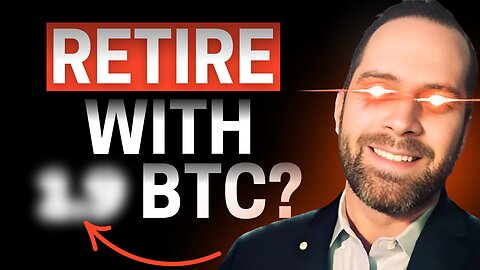 You Need Just 1.9 Bitcoin to Retire in 5 Years (Full Breakdown)