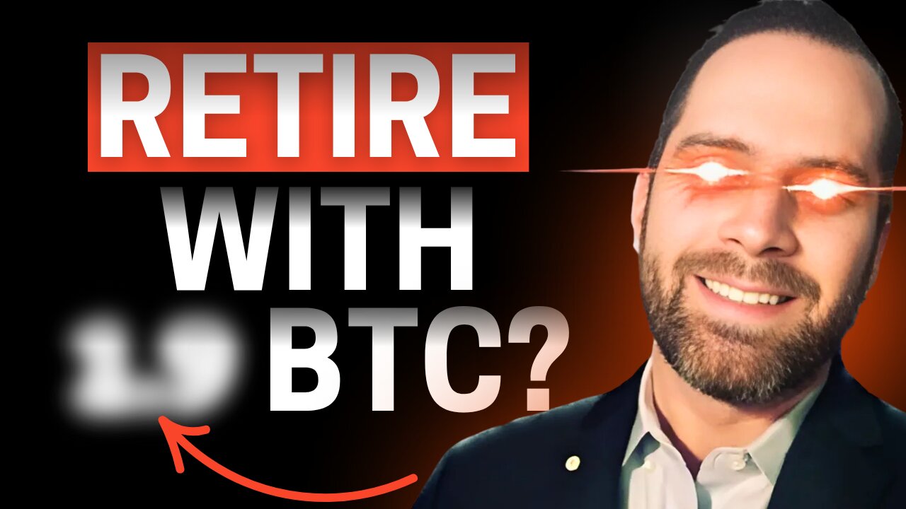 You Need Just 1.9 Bitcoin to Retire in 5 Years (Full Breakdown)