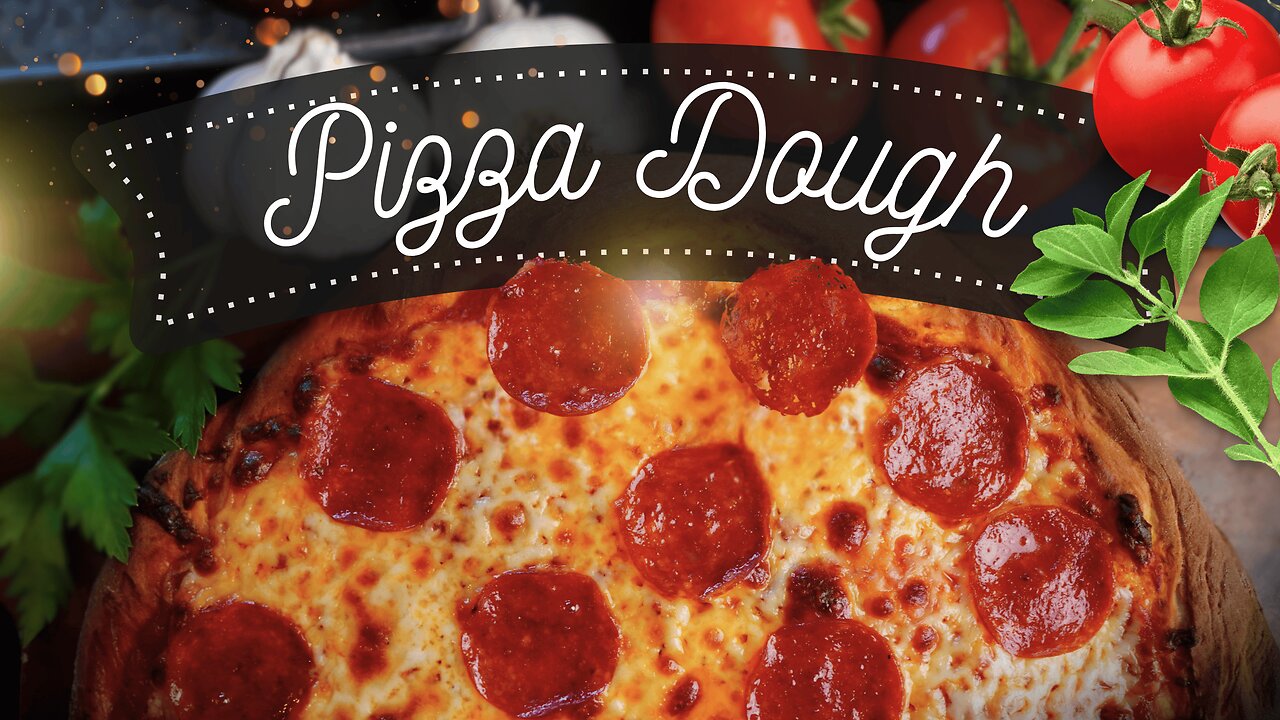 Homemade Pizza Dough Recipe | Easy & Perfect Every Time