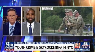 Rep Byron Donalds: The Left Doesn't Care About Law and Order