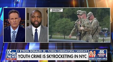 Rep Byron Donalds: The Left Doesn't Care About Law and Order