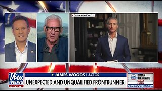 James Woods SLAMS Lying, Grifter Gavin Newsom