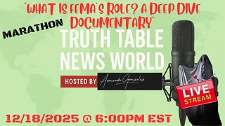 "WHAT IS FEMA'S ROLE? A DEEP DIVE DOCUMENTARY"