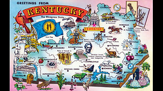 Kentucky! Praying For New York & California - Something's Coming!