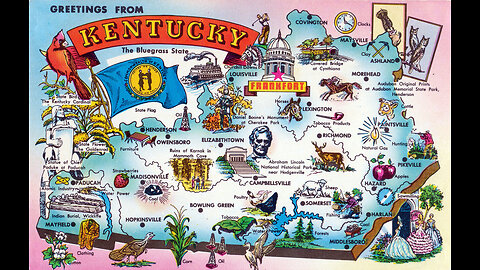 Kentucky! Praying For New York & California - Something's Coming!