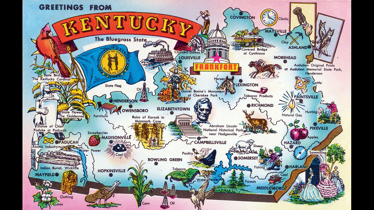 Kentucky! Praying For New York & California - Something's Coming!