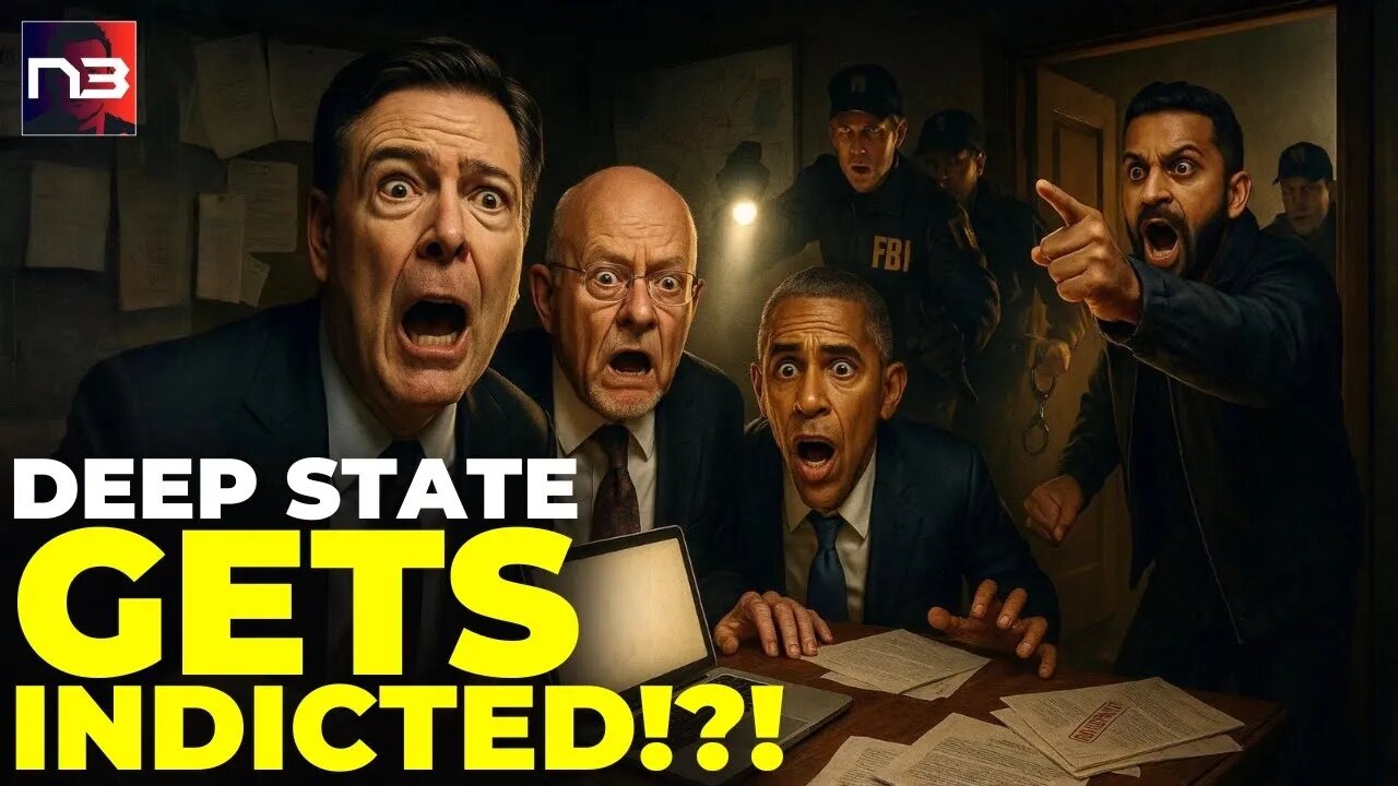 BREAKING: Kash Patel Opens GRAND CONSPIRACY Probe - Obama, Brennan, Comey Face PRISON TIME!