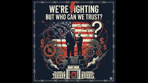 We’re Fighting, But Who Can We Trust?