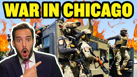 ICE Showdown in Chicago
