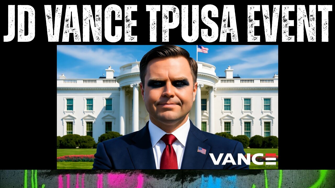 JD Vance TPUSA EVENT LIVE