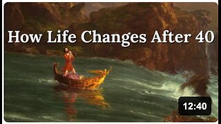Carl Jung – How Life Changes After 40