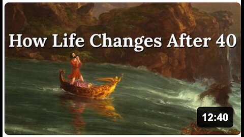 Carl Jung – How Life Changes After 40