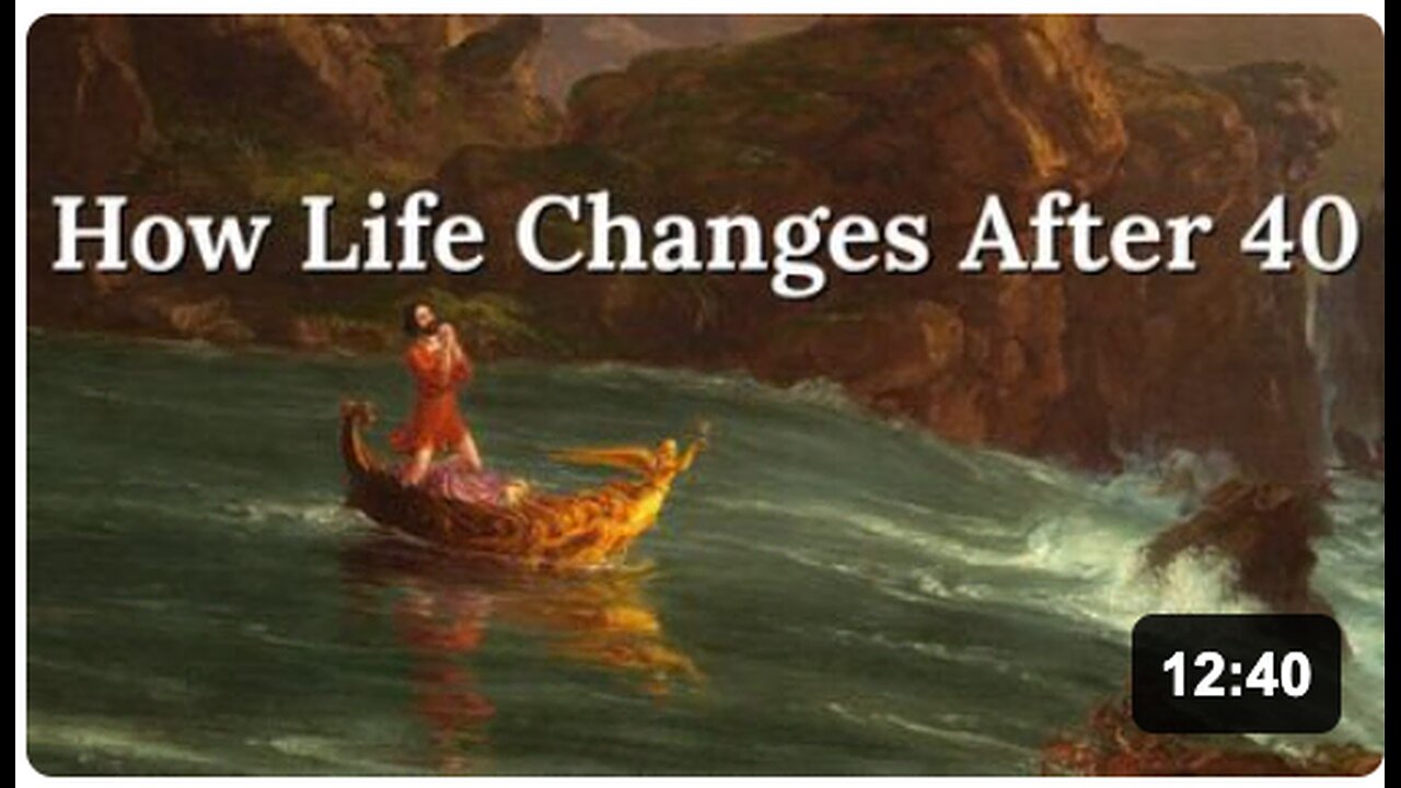 Carl Jung – How Life Changes After 40