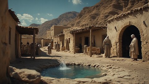 What the Bible Says About “The Living Water in the Desert Village” — A Miracle of Hope