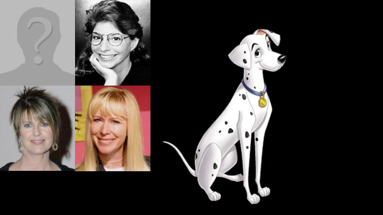 Animated Voice Comparison- Perdita (101 Dalmatians)