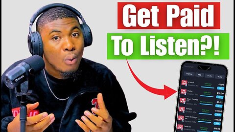 I Tried 2 FREE Apps That Pay You To Listen To Music (My Results Revealed)