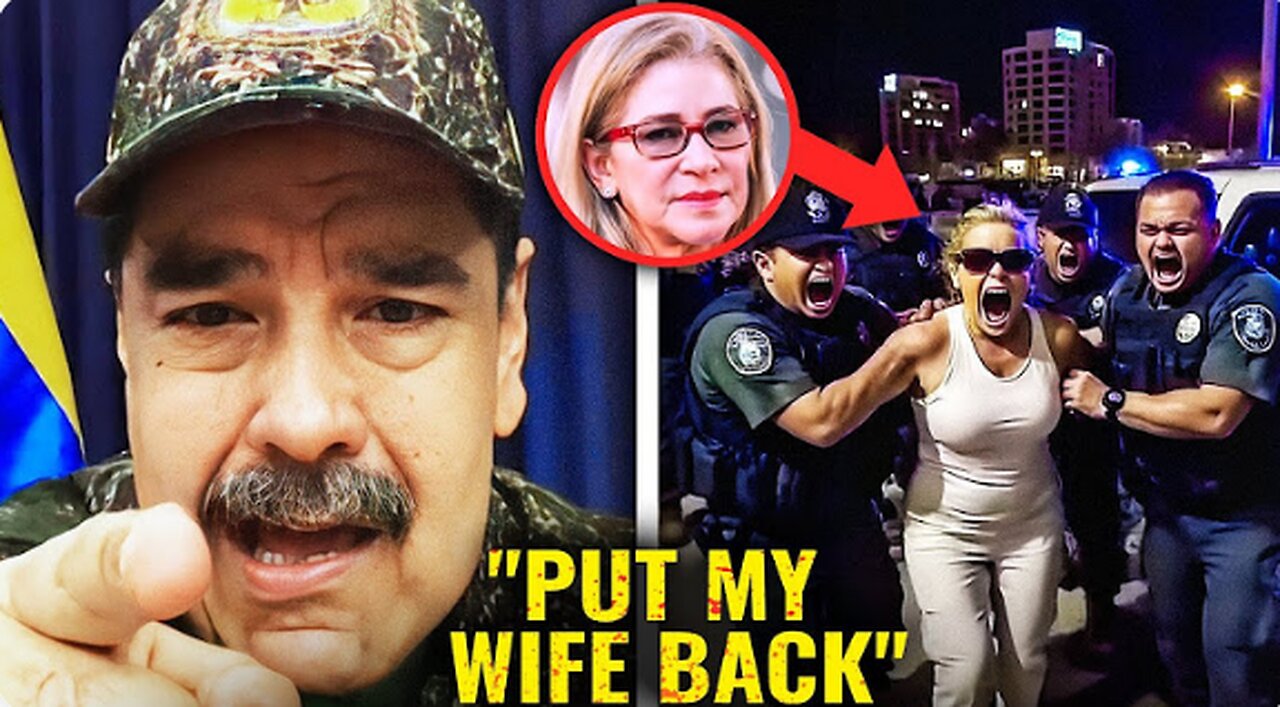 TRUMP TAKES DOWN MADURO