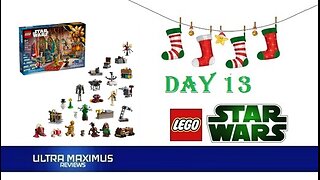 ❄️ Day 13 LEGO Star Wars Advent Calendar 2025