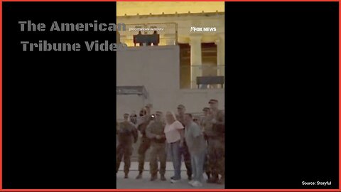 Hilarious Video Shows Gleeful Tourists Posing with National Guard Troopers in DC