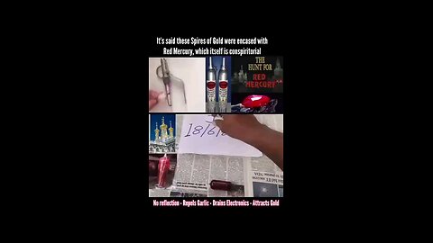 Red Mercury Speculation