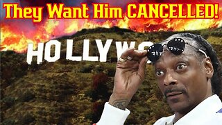 Snoop Dogg CANCELLED By Hollywood After Disney Lightyear Comments! LGBT Mob Wants Him GONE!