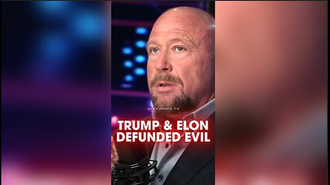 Alex Jones: Trump & Elon Defunded The Most Evil Organization on Earth - 3/20/25