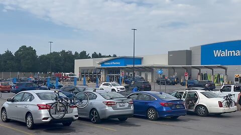MCI at Walmart in Traverse City Michigan. Witnesses state, a foreign guy stabbed 11 people