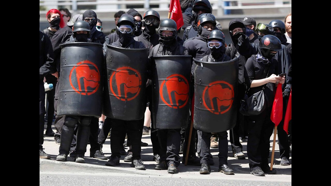 Unmasked: Antifa’s Global Terror Network Exposed by Andy Ngo