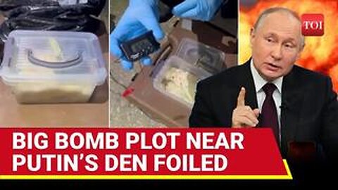 Major Moscow Bombing Plot Foiled; ‘Ukrainian Agents’ Killed Kilometres Away From Putin’s House