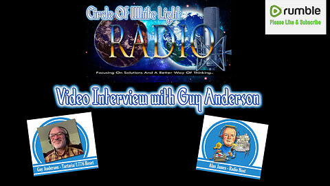 Interview with Guy Anderson about Tartaria and the 1776 Reset - 3rd June 2025
