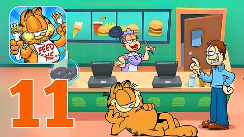 Garfield: My Big Fat Diet - Gameplay Walkthrough Part 11 - Level 101-110 (iOS, Android)