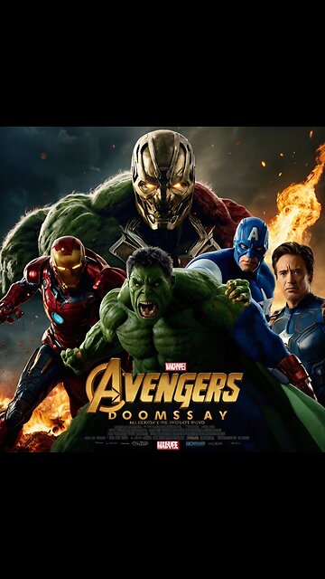 leaked trailer avengers doomsday movie