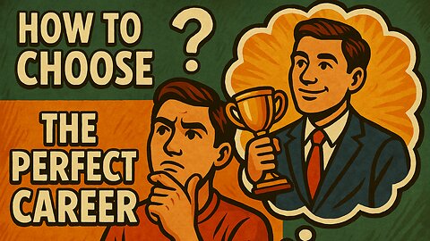 The Smart Way to Choose a Career ✅🚀