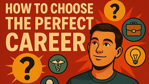 The Smart Way to Choose a Career ✅🚀