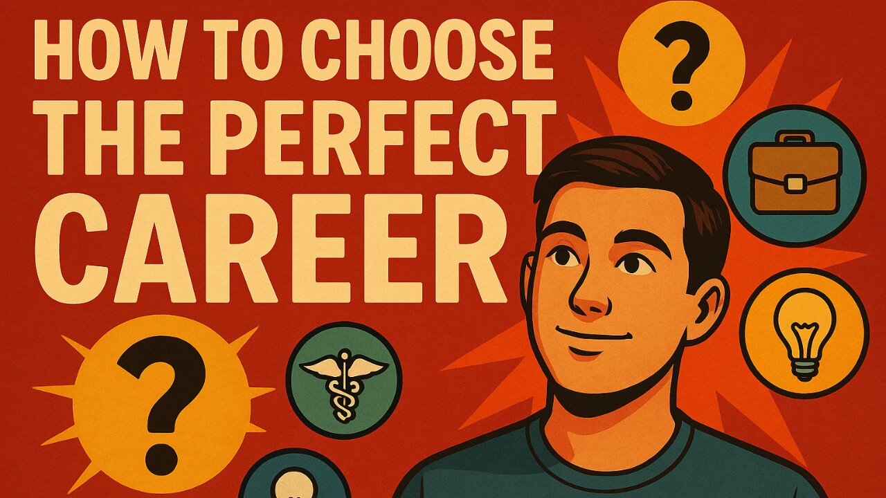 The Smart Way to Choose a Career ✅🚀