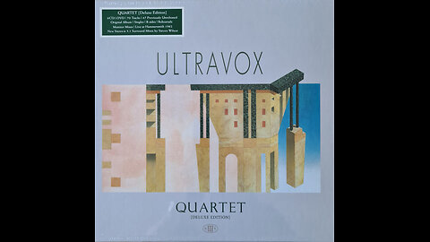 Ultravox - Quartet (Deluxe Edition) 1982/2023 6xCD
