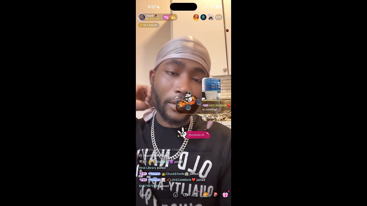 Charli exposes Supa and Dosh Network for scamming and S*x allegations w/castmates‼️pt.1 5/27/2025