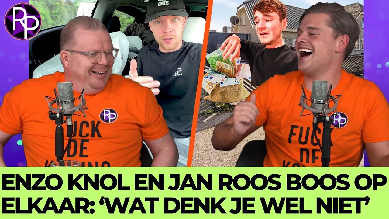 RP196 - Enzo Knol en Jan boos op elkaar & Don de Jong in grote problemen: 'Geld is op, huis te koop'