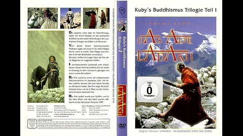 Kuby´s Buddhismus Trilogie Teil I das alte Ladakh