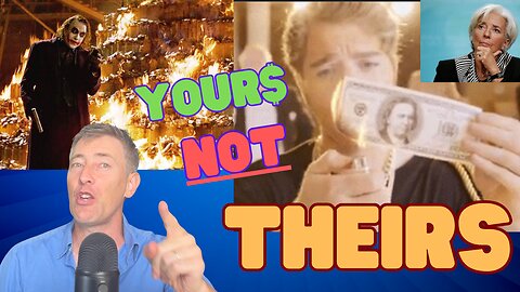 Financial Nightmare TODAY: Banks Steal Your Money, Drones Tax Your Shed!