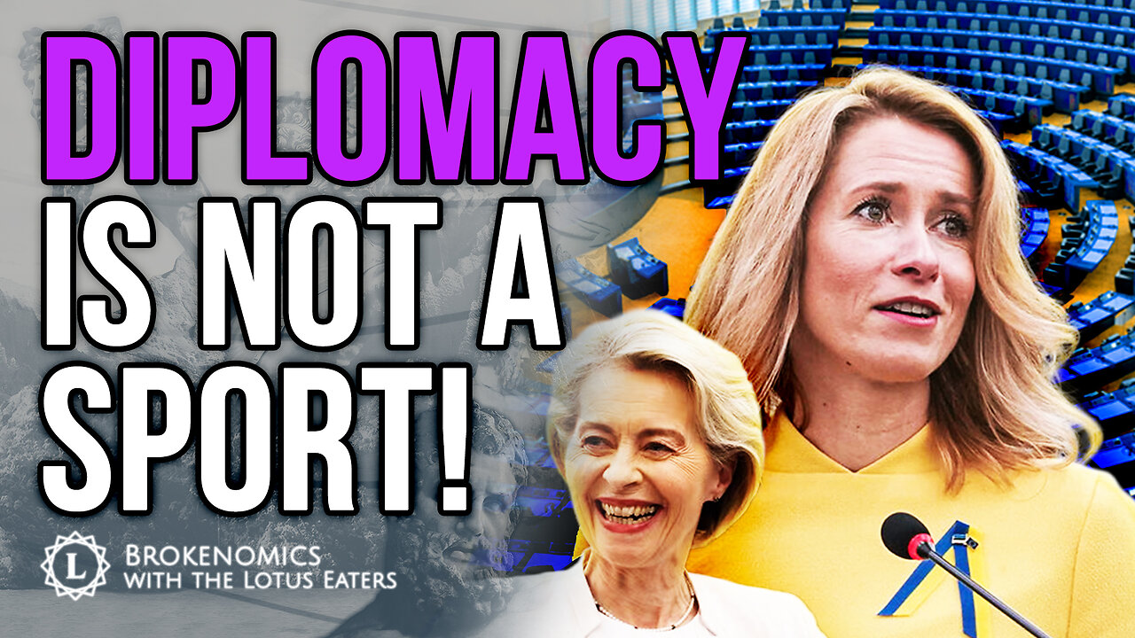 Why EU Elites Don't Understand Geopolitics Anymore