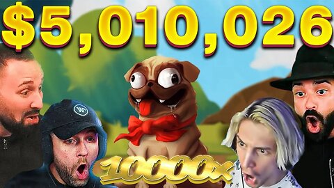 BIGGEST CASINO WINS OF THE WEEK: Top 8 (xQc, WatchGamesTV, Roshtein) - #37