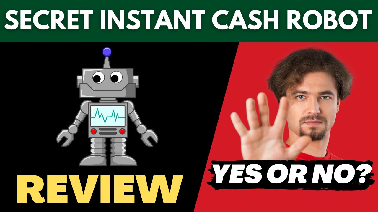 Secret Instant Cash Robot Review 2025 🔥Legit Or Hype? Truth Exposed!