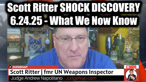 Scott Ritter SHOCK DISCOVERY 6.24.25 - What We Now Know