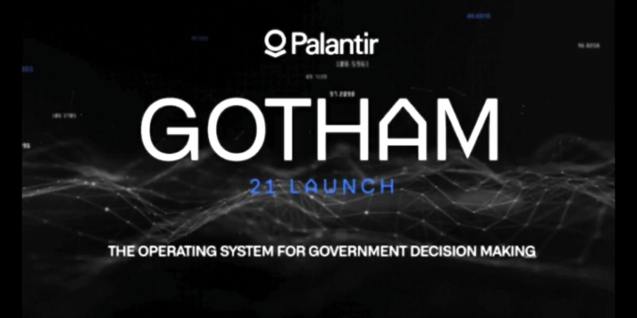 TRUMP THROWS MARTIAL LAW PIZZA PARTY! NEXT UP IS OPERATION GOTHAM & PALANTIR'S PREDICTIVE POLICING!